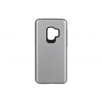 Чехол 2Е для Samsung Galaxy S9 (G960), Triangle, Silver (2E-G-S9-18-TKTLSLV)