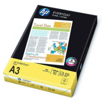 Папір офісний HP Everyday Paper двосторонній 75 г/м кв, A3, 500л (CHP660)