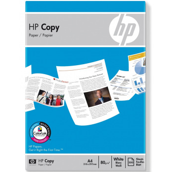 Папір офісний HP Copy Paper двосторонній 80 г/м кв, A4, 500л (CHP910)