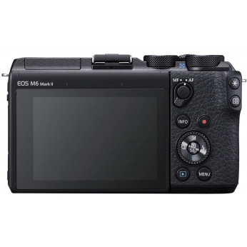 Цифровая фотокамера Canon EOS M6 Mark II Body Black (3611C051)