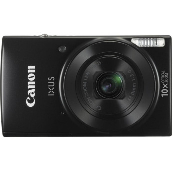 Цифрова фотокамера Canon IXUS 190 Black (1794C009)