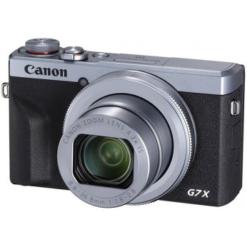 Цифровая фотокамера Canon Powershot G7 X Mark III Silver (3638C013)