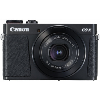 Цифр. фотокамера Canon Powershot G9 X Mark II Black (1717C013)