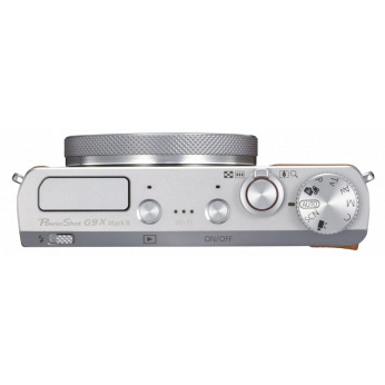 Цифровая фотокамера Canon Powershot G9 X Mark II Silver (1718C012)