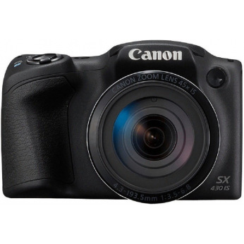 Цифровая фотокамера Canon Powershot SX430 IS Black (1790C011)