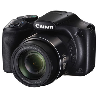 Цифровая фотокамера Canon Powershot SX540 IS Black (1067C012)