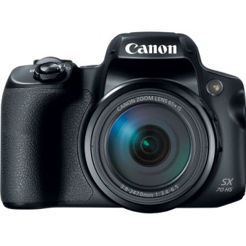Цифровая фотокамера Canon Powershot SX70 HS Black (3071C012)
