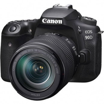 Цифровая фотокамера зеркальная Canon EOS 90D + 18-135 IS nano USM (3616C029)