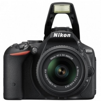 Цифровая фотокамера зеркальная Nikon D5600 + AF-P 18-55 VR Kit (VBA500K001)