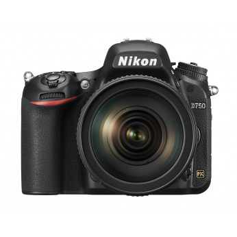 Цифрова фотокамера дзеркальна Nikon D750 + 24-120mm (VBA420K002)