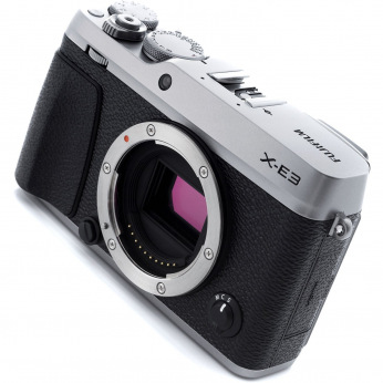 Цифр. фотокамера Fujifilm X-E3 body Silver (16558463)