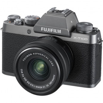 Цифр. фотокамера Fujifilm X-T100 body Dark Silver (16582050)