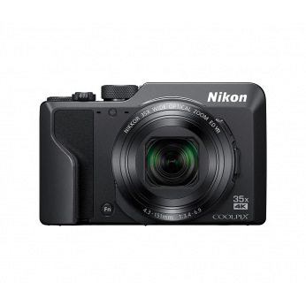 Цифровая фотокамера Nikon Coolpix A1000 Black (VQA080EA)
