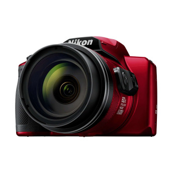 Цифр. фотокамера Nikon Coolpix B600 Red (VQA091EA)