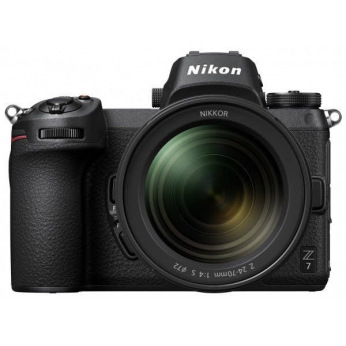 Цифр. Фотокамера Nikon Z 7 + 24-70mm f4 Kit (VOA010K001)