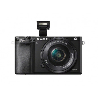 Цифр. фотокамера Sony Alpha 6000 kit 16-50mm Black (ILCE6000LB.CEC)