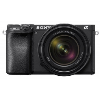 Цифровая фотокамера Sony Alpha 6400 kit 18-135 Black (ILCE6400MB.CEC)