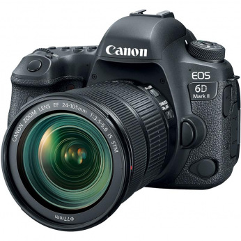 Цифровая фотокамера зеркальная Canon EOS 6D MKII kit 24-105 IS STM (1897C030)