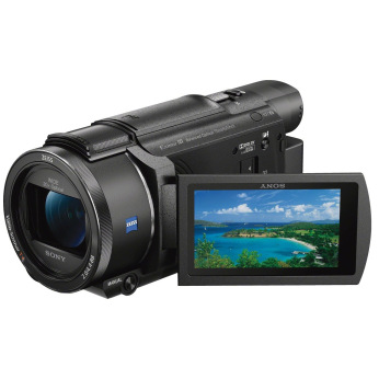 Відеокамера цифрова 4K Flash Sony Handycam FDR-AX53 Black (FDRAX53B.CEE)
