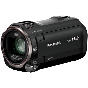 Відеокамера цифрова Panasonic HDV Flash HC-V760 Black (HC-V760EE-K)