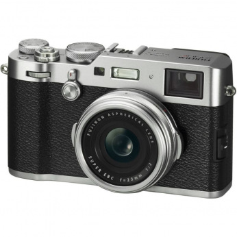Цифр. фотокамера Fujifilm FinePix X100F Silver (16534613)