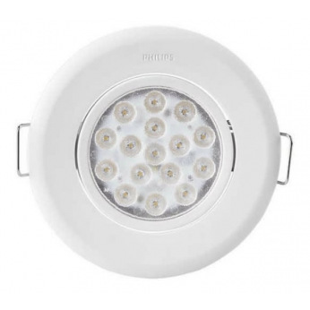 Светильник точечный встраиваемый Philips 47041 LED 5W 4000K  White (915005089301)