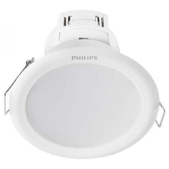 Светильник точечный встраиваемый Philips 66020 LED 3.5W 2700K White (915005091801)