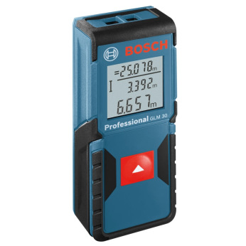 Далекомір Bosch лазерний GLM 30 Professional 0.15-30м (0.601.072.500)