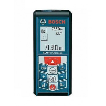 Дальномер Bosch лазерный GLM80+Зимний набор+сумка (0.615.994.0M2)
