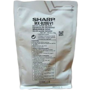 Девелопер для Sharp Black (MXB20GT1) Sharp  170г MXB20GV1