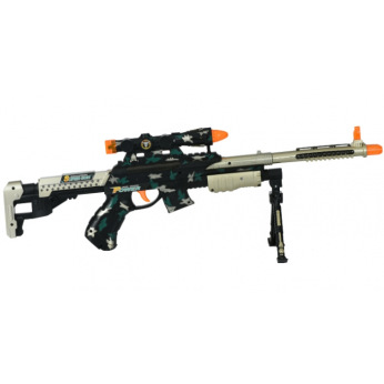 Іграшкова зброя Same Toy BisonShotgun Гвинтівка чорна DF-20218BZUt (DF-20218BZUT*)