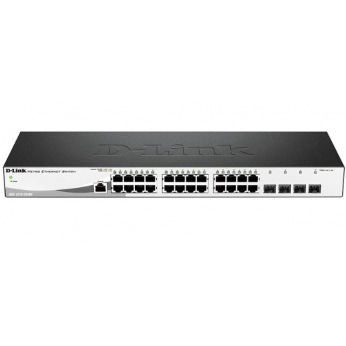 Коммутатор D-Link DGS-1210-28/ME 24x1G, 4xSFP (DGS-1210-28/ME)