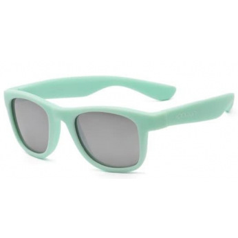 Дитячі сонцезахисні окуляри Koolsun KS-WABA001 м’ятного кольору серії Wave (Розмір: 1+) (KS-WABA001)