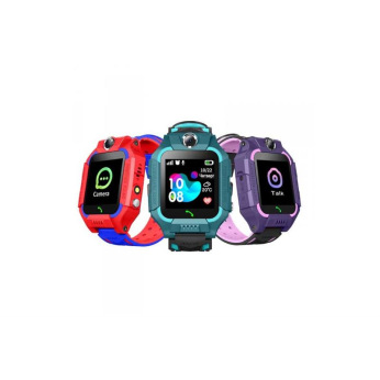 Дитячий GPS годинник-телефон GOGPS ME K24 Пурпурні (K24PR)