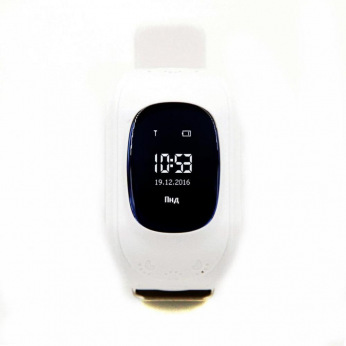 Дитячий GPS годинник-телефон GOGPS ME K50 Білий (K50WH)