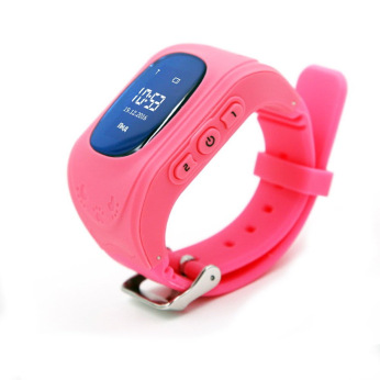 Детские GPS часы-телефон GOGPS ME K50 Розовый (K50PK)