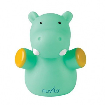 Дитячий нічник Nuvita Гіпопотам 0м+ 12см (NV6607)