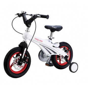 Дитячий велосипед Miqilong GN Білий 12`  (MQL-GN12-White)