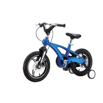 Дитячий велосипед Miqilong YD Синій 14` (MQL-YD14-Blue)