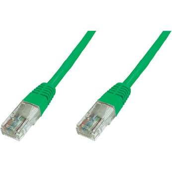 Патч-корд DIGITUS CAT 6 UTP, 3м, AWG 26/7, Cu, LSZH, зелений (DK-1617-030/G)