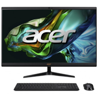 Персональний комп’ютер моноблок Acer Aspire C24-1800 23.8" FHD, Intel i5-1335U, 16GB, F1TB, UMA, WiFi, кл+м, без ОС, чорний (DQ.BKMME.00J)