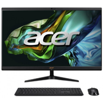 Персональний комп’ютер моноблок Acer Aspire C24-1800 23.8" FHD, Intel i5-1335U, 16GB, F512GB, UMA, WiFi, кл+м, без ОС, чорний (DQ.BKMME.00K)