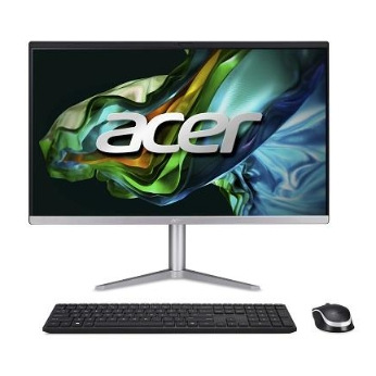 Персональний комп’ютер моноблок Acer Aspire C24-1300 23.8" FHD, AMD R5-7520U, 8GB, F512GB, UMA, WiFi, кл+м, без ОС, чорний (DQ.BL0ME.00H)