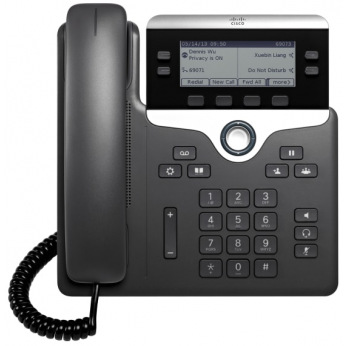 Дротовий IP-телефон Cisco UC Phone 7841 (CP-7841-K9=)