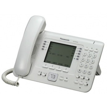 Проводной IP-телефон Panasonic KX-NT560RU White для АТС Panasonic KX-TDE/NCP/NS (KX-NT560RU)