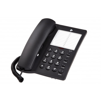 Проводной телефон 2E AP-310 Black (680051628721)