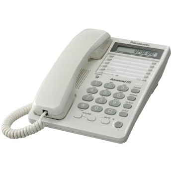 Дротовий телефон Panasonic KX-TS2362UAW White (KX-TS2362UAW)