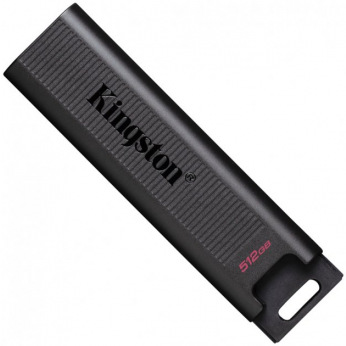 Флеш-накопичувач USB3.2 512GB Kingston DataTraveler Max Black (DTMAX/512GB) (DTMAX/512GB)