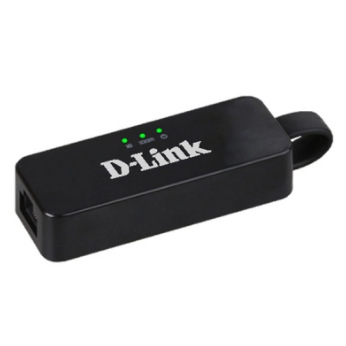 Мережевий адаптер D-Link DUB-2312 1xGE, USB Type-C (DUB-2312)