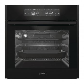 Духовка Gorenje BO758A31BG/мультифункц./71 л./ A-10%/ сенсорн.программатор/гриль/матовая черная (BO758A31BG)